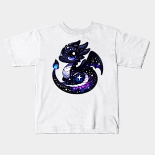 Galaxia Nocturne Wyrmlet Kids T-Shirt